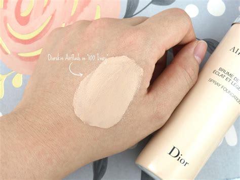 dior airbrush foundation review.